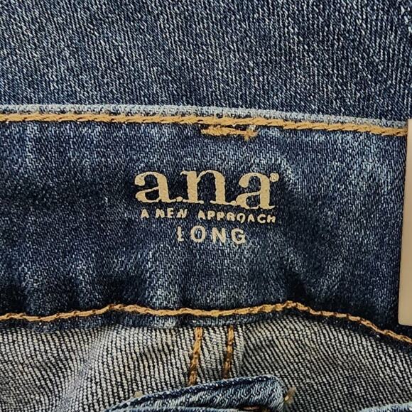 A.N.A. Skinny Fit Denim Jeans Womens Size 30 / 10 Long *NWT - Picture 5 of 7